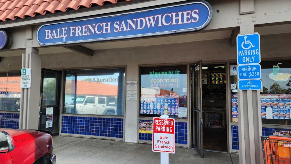 Bale French Sandwiches Bahn Mi