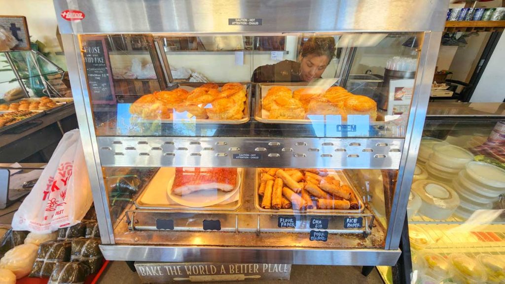 Cali Baguette Express prepared food