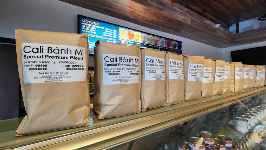 Cali Bahn Mi