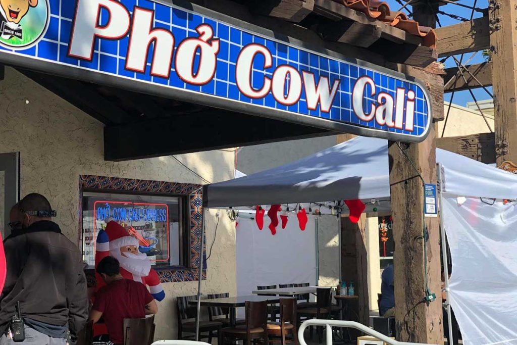 Pho Cow Cali Express
